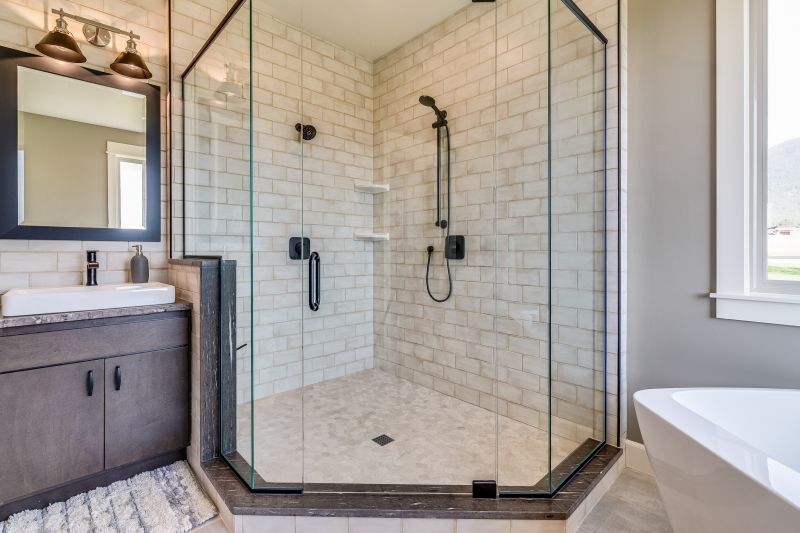 Luxury Glass Showers