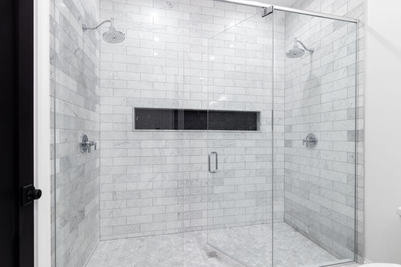 Close-up of Shower Details
