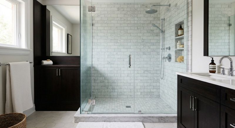 Shower Surround Installation detail