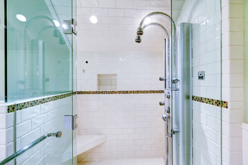 Custom Shower Layout